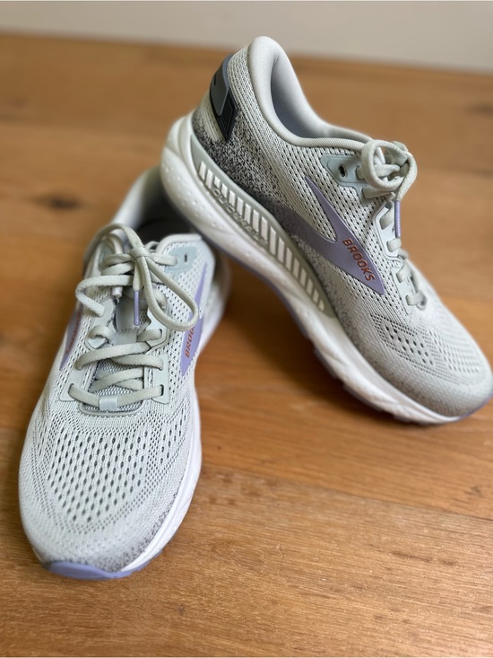 Brooks Shoes - Brooks Ariel GTS 24 Running Shoes Grey Lavender Sz 9